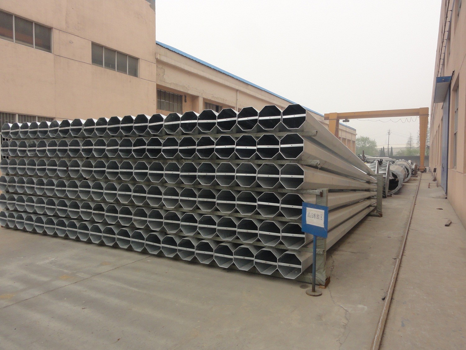 Quality Electrical Power Pole & Galvanized Steel Pole Manufacturer