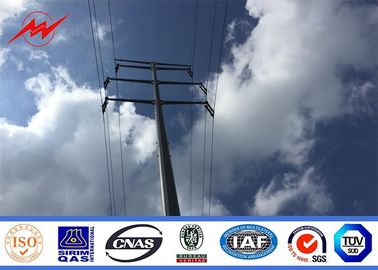 China 220 KV high voltage electrical power pole for electrical transmission supplier