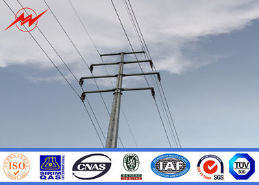 China 13m Q345 Electrical Steel Utility Pole For Power Transmission supplier