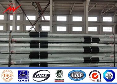 China 25FT Electrical Power Galvanized Steel Pole Against 8 Grade Earthquake supplier