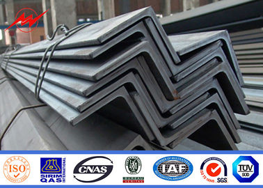 China Hot Dip Galvanized 8ft-19.6ft Steel Angle Channel For Electric Power Tower Construction supplier