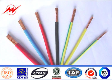 China Fire Resistance 300/500v Electrical Wire And Cable Pvc Sheathed supplier