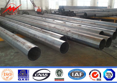 China Outdoor Electrical Power Pole Power Distribution Steel Transmission Line Poles supplier
