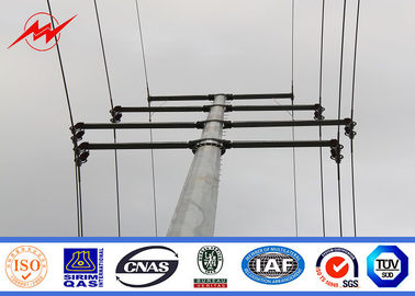 China Lattice Tubular Steel Pole / Traffic Light Pole For Overhead Line Project , 10kv~550kv supplier