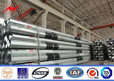 China 12m 2 Sections Anticorrosive High Tension Electric Pole supplier
