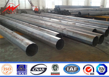 China Power Transmission Electrical Galvanized Steel Electric Pole In Philippines supplier