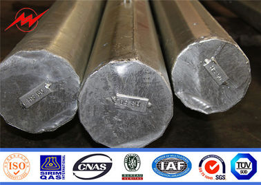 China Distribution Electric AWSD1.1 Welding Tubular Steel Pole supplier