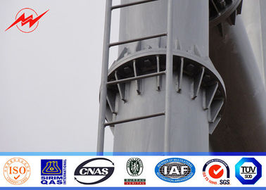 China Electric Steel Angle Shape Tubular Towers Power Transmission Substation Power Pole supplier