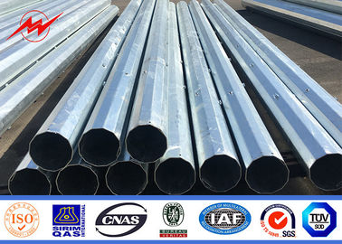 China 15m Galvanized Steel Electric Pole Column Power Line Iso Approval supplier