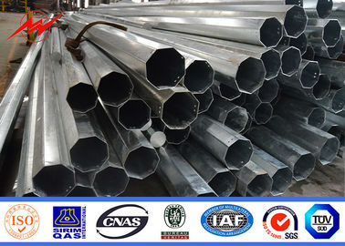 China Tranditional Distribution 69kv Metal Utility Poles supplier
