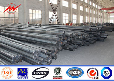 China Conical Electrical Steel Pole For 220kv Electrical Distribution Project supplier