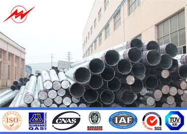 China 10KV ~550KV Electric Steel Power Pole With Load From 5KN To 100 KN supplier
