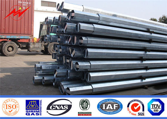 China Power Transmission Distribution Line 550KV Steel Tubular Pole supplier