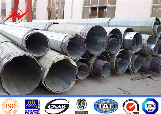 China Length 14m 15m Electric Utility Pole Q355 Hot Rolled Steel supplier