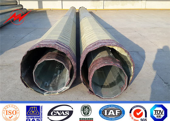 China Transmission Line Lattice Steel Poles 10kv - 220kv supplier