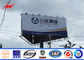 Single Sided Steel Structure Outdoor Billboard Advertising For Highway supplier