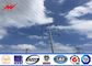 33kv transmission line electrical power pole steel pole tower supplier
