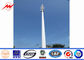 OEM Hot Outside Towers Fixtures Steel Mono Pole Tower With 400kv Cable supplier