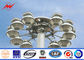 30m auto lifting system specification High Mast Pole with 400w HPS lights supplier