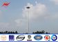20 meter out door galvanized high mast pole including all lamps supplier