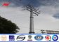 132KV medium voltage electrical power pole for over headline project supplier