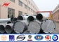 3MM 12M 20KN Steel Utility Pole for Electrical Power Transmission supplier