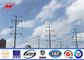 Electricity Utilities Explosion Proof  Electrical Power Pole 138kv Round Tapered supplier