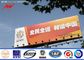 Mobile Vehicle Outdoor Billboard Advertising Billboard For Station / Square supplier