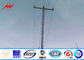 2m Planting Depth 13m Overall Height Tapered Electric Power Poles Transmission Power Line supplier