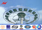 Anti - Corrosion Round High Mast Pole with 400w HPS lights Bridgelux Chips supplier