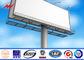 Anticorrosive 3 in1 Round LED Outdoor Billboard Advertising With Backlighting 8m supplier