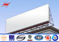 High Bright Steel Outdoor Billboard Advertising Structure Full Color Outside LED Billboard supplier