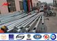 10m 3mm Wall Thickness Commercial Parking Light Poles For Street Lighting supplier
