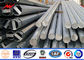 45ft Philippine Galvanized Light Pole Professional With Cross Arm supplier