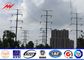 Waterproof Electric Transmission Towers Power Steel 25ft - 70ft supplier