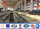 11m Q345 Steel Power Transmission Poles With 80-100μM Galvanization supplier