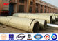 18m Power Transmission Line Steel Utility Pole Metal Utility Poles With Angle Steel supplier