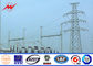 BV Certification 20M Galvanized Steel Pole Steel Power Poles For Power Transmission supplier