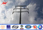 6mm Octagonal 90FT High Mast Light Pole With High Voltage Power , Corrosion Resistance supplier