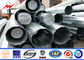 11kv - 550kv Steel Tubular Pole With Galvanization Surface Treatment supplier