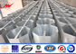 9m 300Dan Octagonal Tapered Electrical Power Pole Anti - corrosion Surface Treatment supplier
