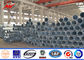Galvanization Electrical Steel Power Pole 30FT 35FT 40FT 45FT Philppines supplier