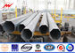 10kv - 550kv Medium Voltage Steel Tubular Poles With Galvanization Surface Treatment supplier