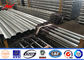 17M 1200DAN Power Transmission / Distribution Galvanized Steel Pole AWS D1. Load supplier