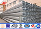 36M Galvanized Power Transmission Steel Poles 10kv - 550kv For Power Line supplier