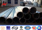 12m 850Dan 1.0 Safety Factor Steel Power Pole Metal Taper Joints  Shape in Philippines supplier