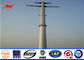 ISO  BV Electrical Steel Power Pole 3mm Thickness With Bitumen Surface supplier