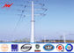 135kv Electricity Self Supporting Distribution Power Transmission Poles AWS D1.1 supplier