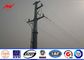 Medium Voltage Utility Power Poles For 69KV Distribution Line supplier