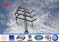 220kv High Strength Steel Power Pole For Electrical Distribution Line Project supplier